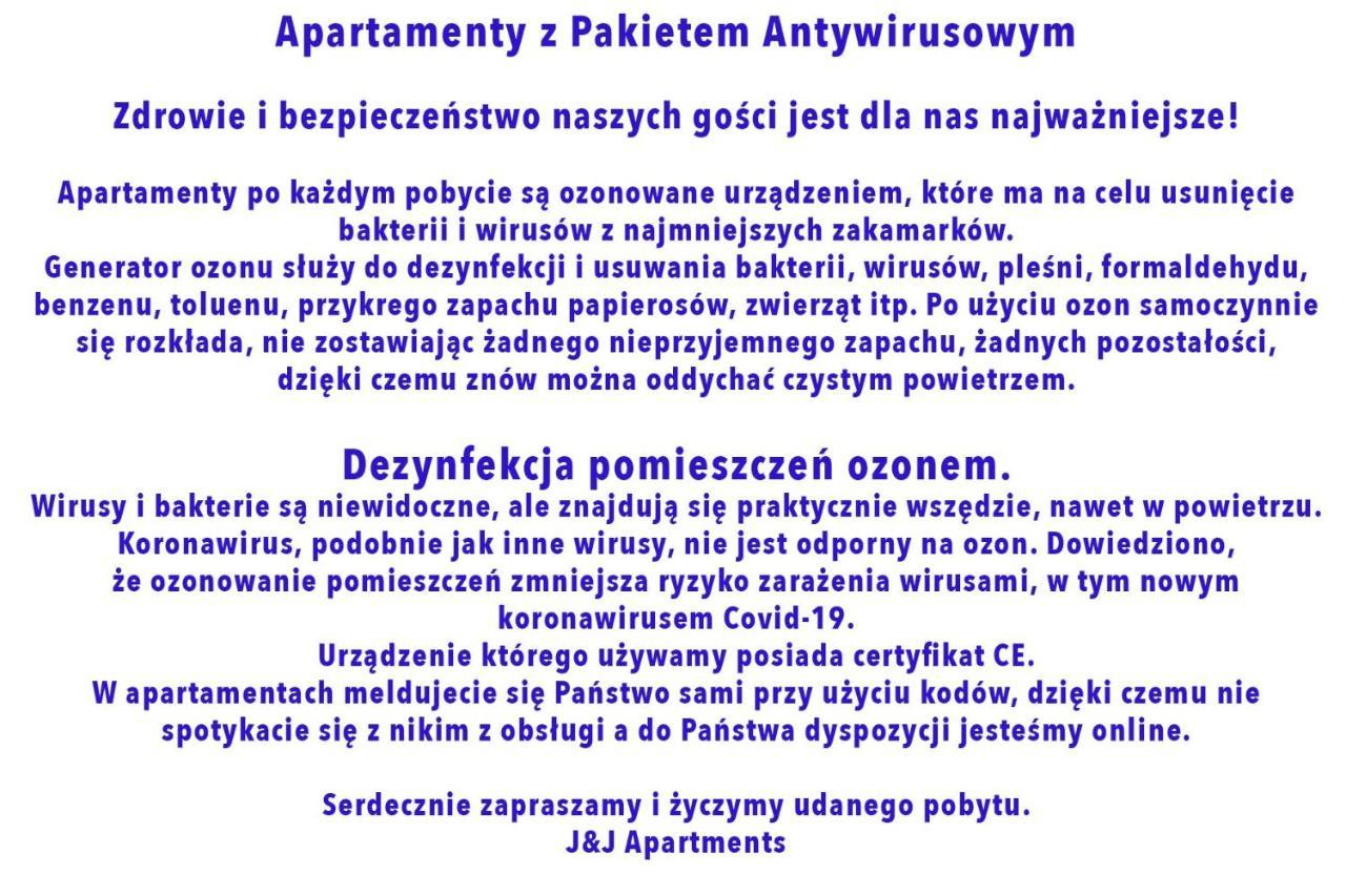 J&J Apartments - Szczytna 1, Apartament 10 ทอรูน ภายนอก รูปภาพ