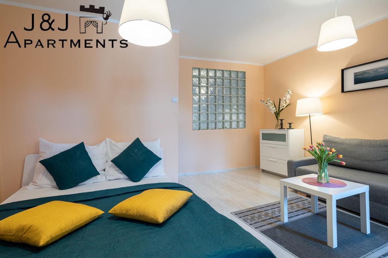 J&J Apartments - Szczytna 1, Apartament 10 ทอรูน ภายนอก รูปภาพ