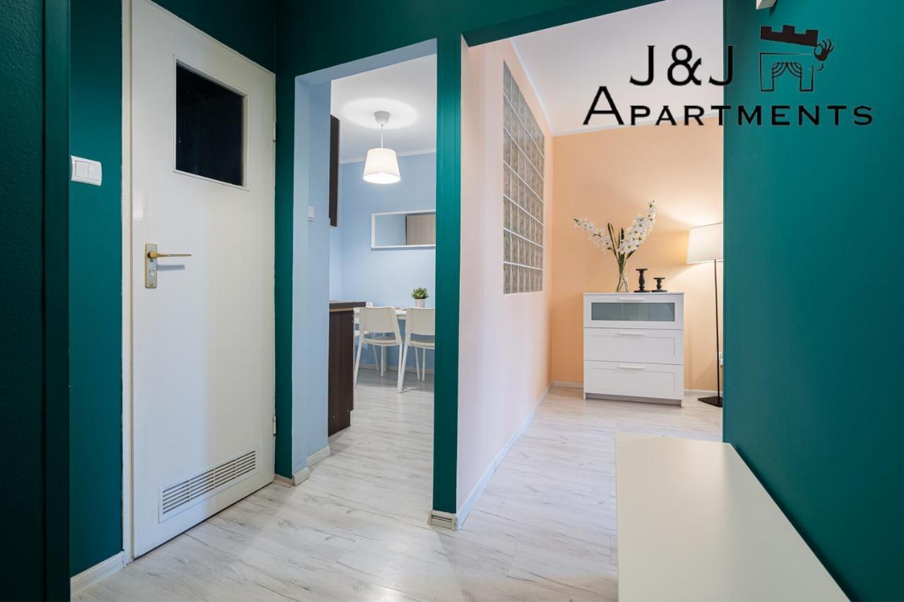 J&J Apartments - Szczytna 1, Apartament 10 ทอรูน ภายนอก รูปภาพ